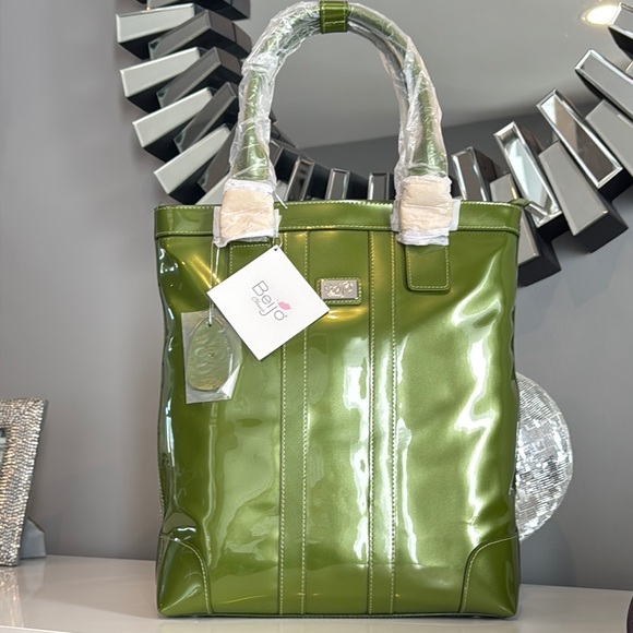 Beijo Designer large Tote bag new with tags and inside packaging - Picture 1 of 9